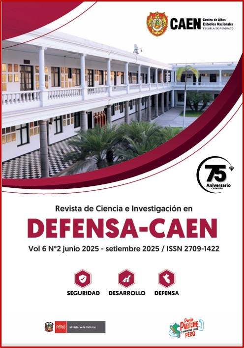 Ver Vol. 6 Núm. 2 (2025): Junio -setiembre 2025